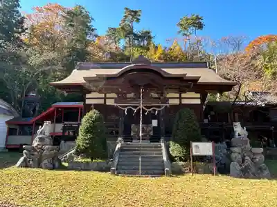 安良居神社(長野県)