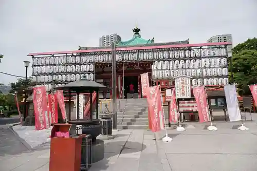 寛永寺不忍池弁天堂の本殿・本堂