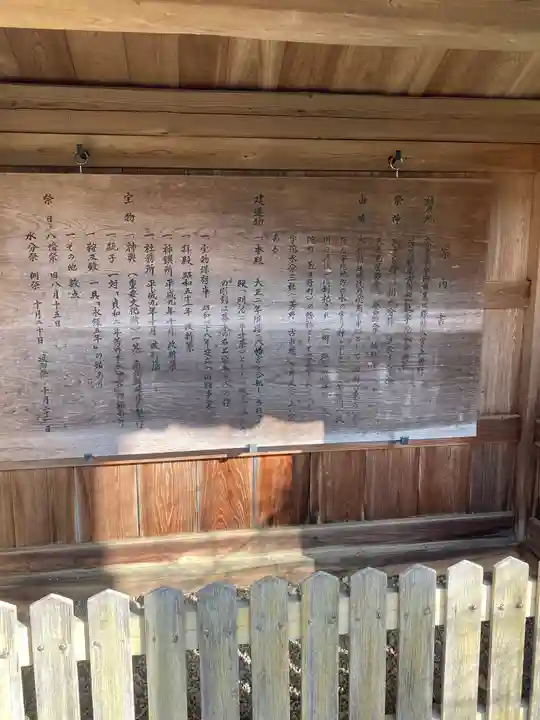惣社水分神社(奈良県)