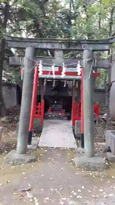 赤坂氷川神社の末社・摂社