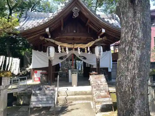 若宮神明社の末社・摂社