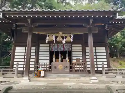 袖師神明宮の本殿・本堂