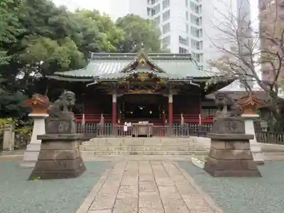 金王八幡宮の本殿・本堂