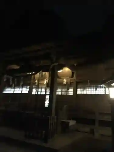 諏訪八幡神社の本殿・本堂