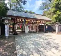 櫻木神社の山門・神門