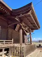 桜町二宮神社の本殿・本堂