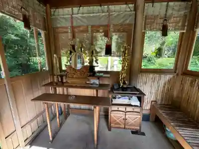 嶽之下宮奥宮(静岡県)