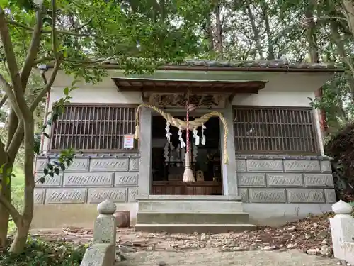 大國魂神社の末社・摂社