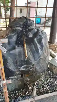 発寒神社の手水舎