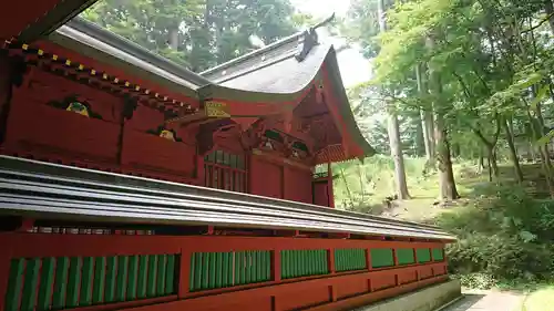 富士山東口本宮 冨士浅間神社の本殿・本堂