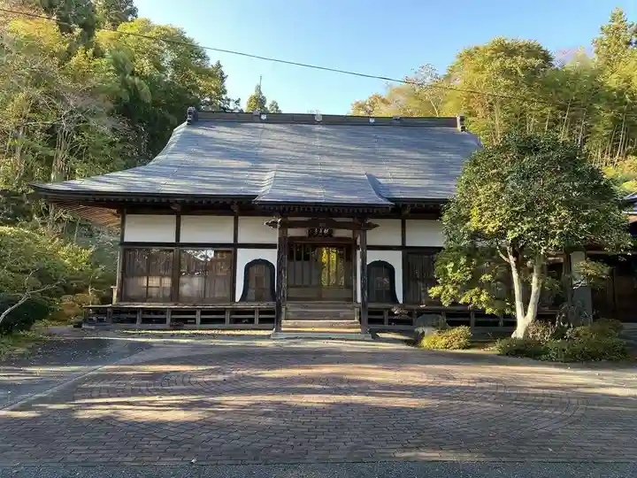 観音寺の本殿・本堂