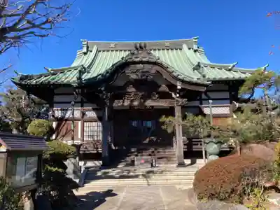 妙勝寺の本殿・本堂