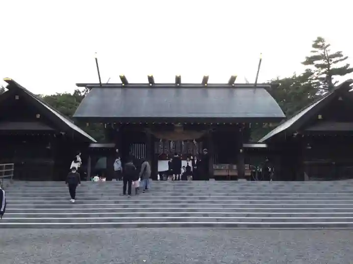 北海道神宮の山門・神門