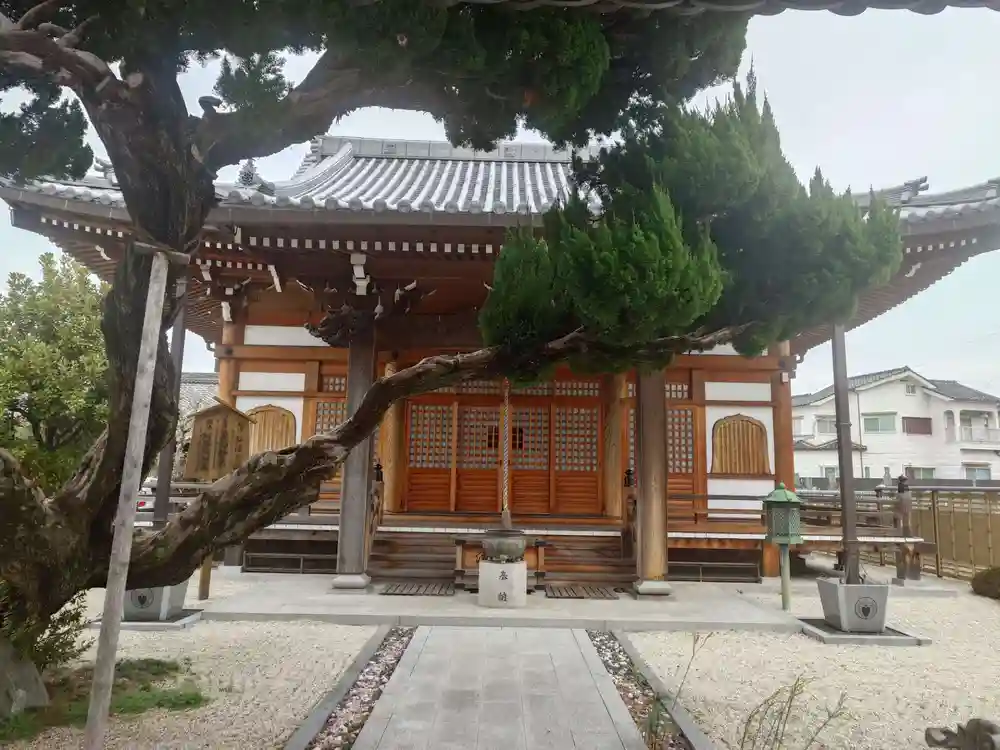 禅寂寺の御朱印・アクセス情報（大阪府和泉中央駅）（高野山真言宗