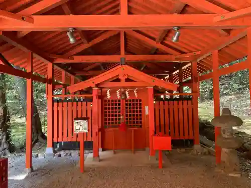 長山稲荷社（橿原神宮末社）(奈良県)