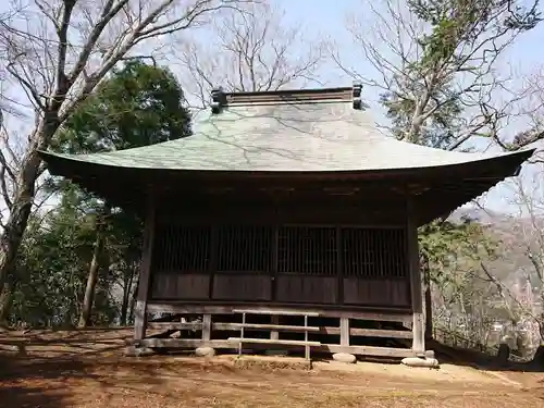 神尾田神社の本殿・本堂