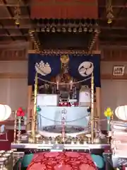 西光寺の本殿