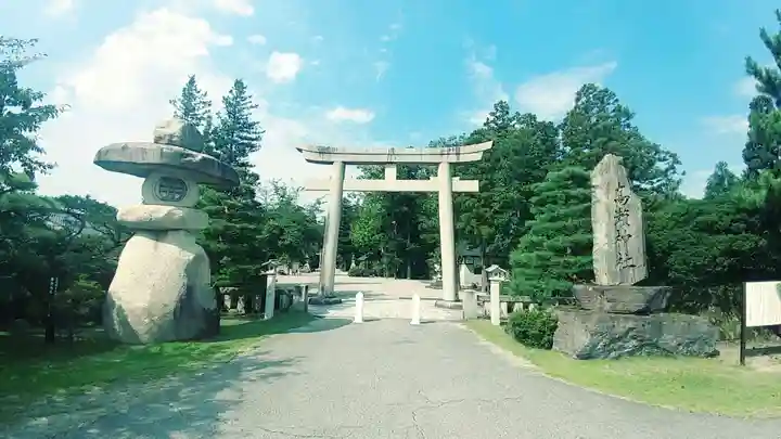 越中一宮 髙瀬神社(富山県)