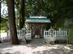 井田神社の本殿