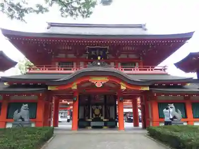 千葉神社の山門・神門