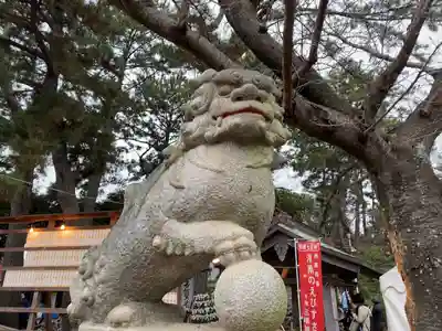 平塚三嶋神社の狛犬