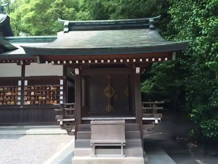 上知我麻神社(熱田神宮摂社)(愛知県)