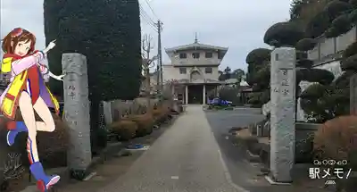 泰福寺の山門・神門