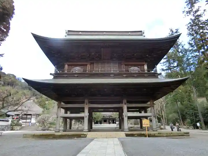 円覚寺の山門・神門