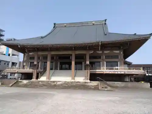 西本願寺福井別院の本殿