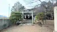 若宮神社の山門・神門