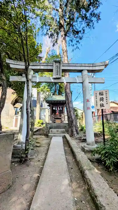鳩ヶ谷氷川神社(埼玉県)