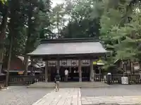 諏訪大社の本殿・本堂