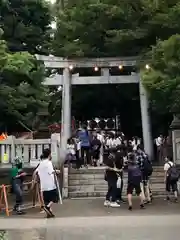 東村山八坂神社のお祭り