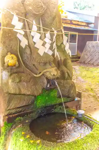 伊豆山神社 里宮(秋田県)