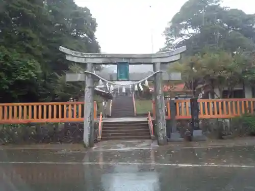 御崎神社の鳥居