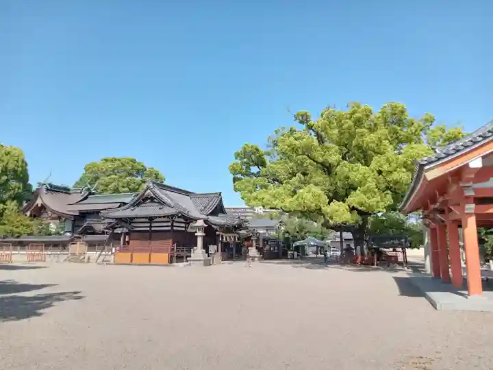 百舌鳥八幡宮(大阪府)