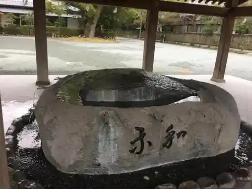 宗像大社の手水舎