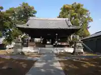 名木林神社の本殿・本堂
