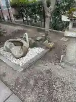 九頭大明神の手水舎