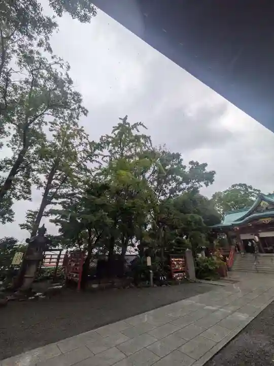 多摩川浅間神社(東京都)