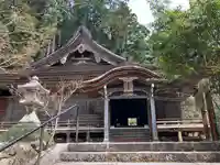 葛川息障明王院の本殿・本堂