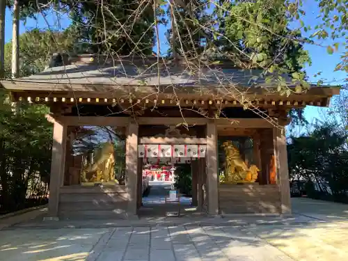 安住神社の山門