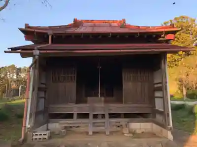 春日神社の本殿・本堂