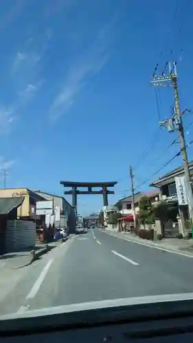 大神神社の鳥居