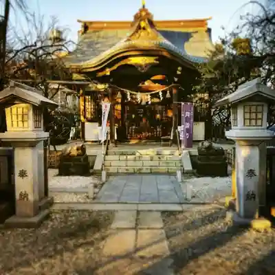 牛天神北野神社の本殿・本堂