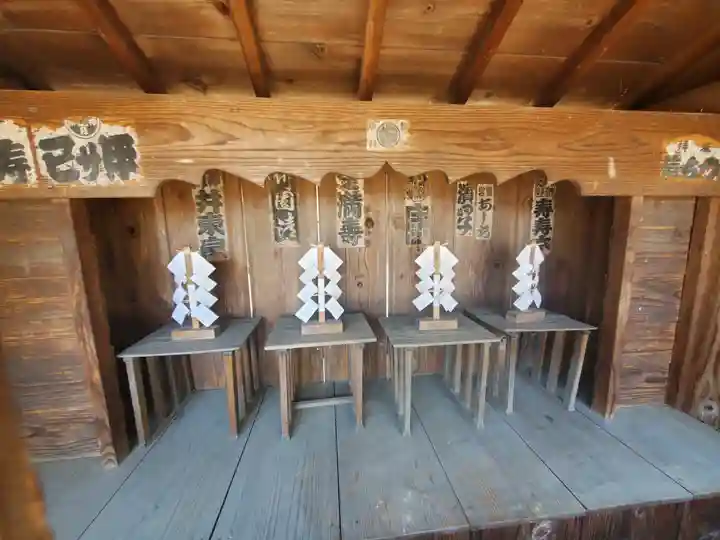 日枝神社(八重笠町)(群馬県)