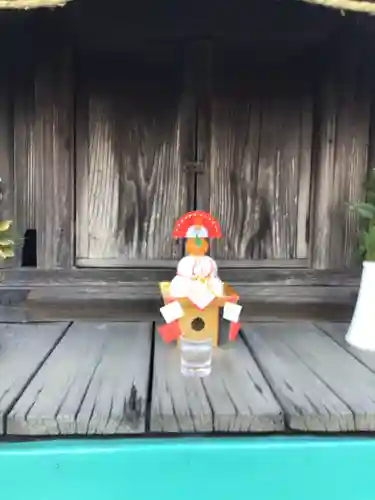 守鐵社の本殿・本堂