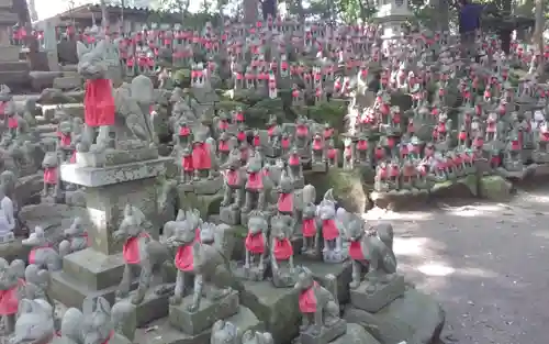 豊川閣　妙厳寺の狛犬