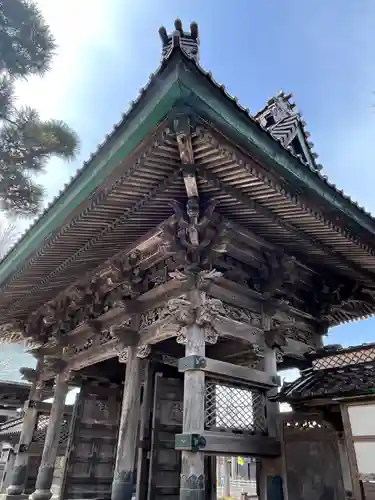 高龍寺の山門