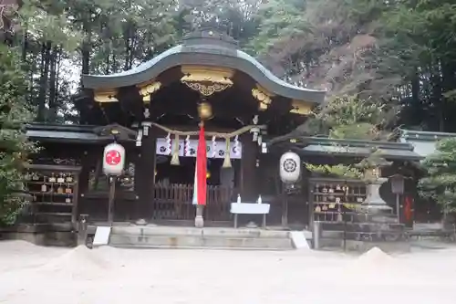 八大神社の本殿・本堂